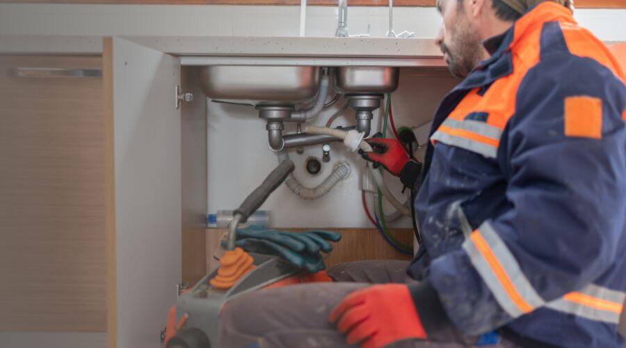 Commercial Slab Leak Plumbing in Acushnet, MA